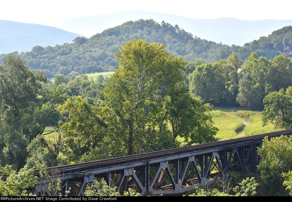 NS Trestle over the James River